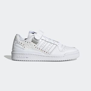 WOMEN'S Adidas Originals Forum Low x SWAROVSKI White Black GZ4377